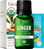 Gya Labs USDA Certified Organic Ginger Essential Oil by GyaLabs