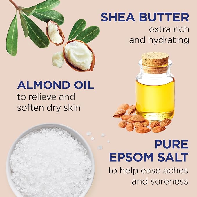 Dr Teal's Body Wash with Pure Epsom Salt, with Shea Butter & Almond Oil - Image 2