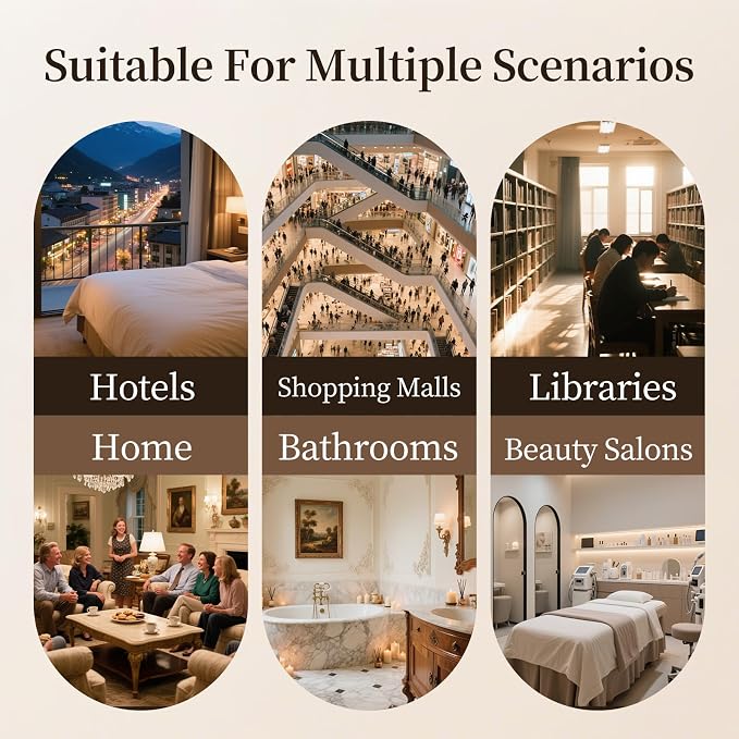 Woody Scent for Hotel Essential Oil for Waterless Diffuser Refill Fragrance - Image 5