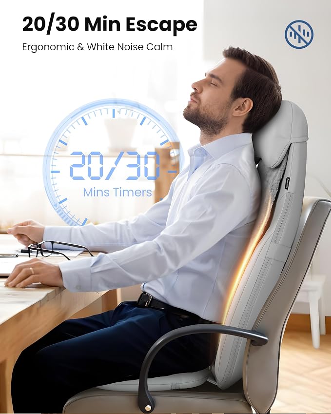 COMFIER Shiatsu Back Massager - Image 6