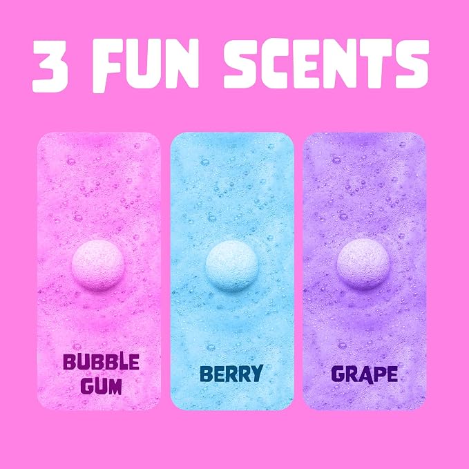 Unicorn Bath Bombs for Girls - Image 3