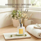 Airkeep Reed Diffuser Set, 3.38 fl oz - Image 3