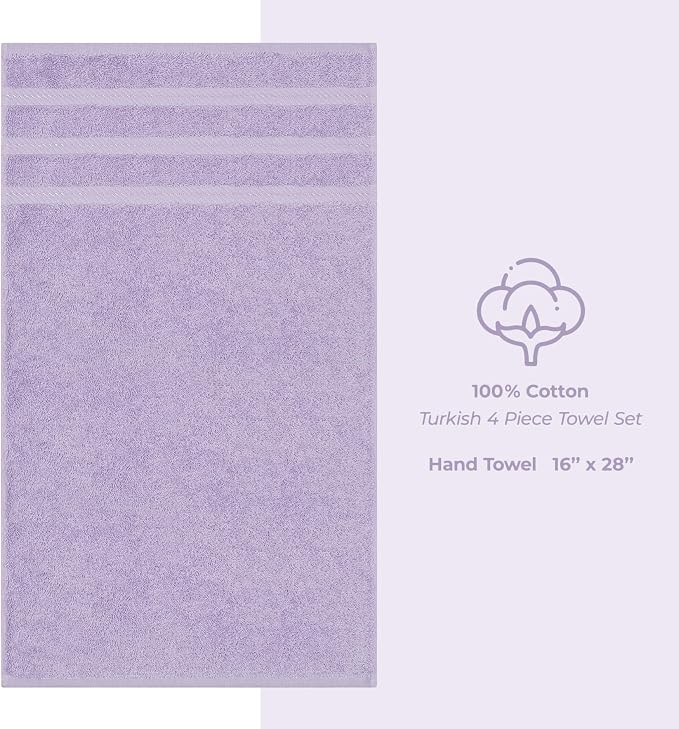 American Soft Linen Luxury Hand Towels - Image 4