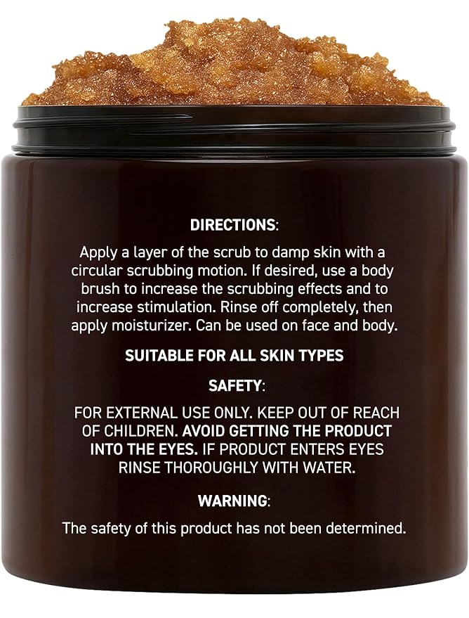 Brooklyn Botany Brown Sugar Body Scrub - Image 2