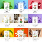 MYARO 12 Packs Baby Powder Scent Sachets Room Air Freshener - Image 9