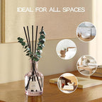COCORRÍNA White Flower Reed Diffuser – 6.76 oz Essential Oil - Image 5