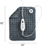 Brookstone Herringbone Portable Heating Pad - Image 6