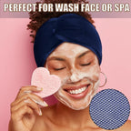 Xuhal 4 Pieces Mesh Hair Wraps for Black Women, Adjustable Size, Stylish Color - Image 5