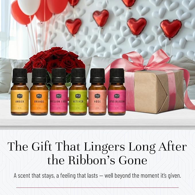 P&J Trading Fragrance Oils for Diffusers for Home Love Set Fragrance Scents for - Image 5