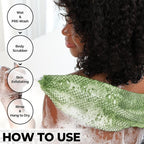 African Net Sponge Authentic -2 Pieces Exfoliating Scrubber - Image 3