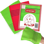etreetowel Anti-Shrink Korean Asian Exfoliating Bath Washcloths Mitt Scrub - Image 8