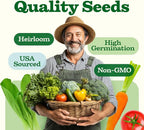 32 Heirloom Vegetable and Fruit Seeds - Image 2