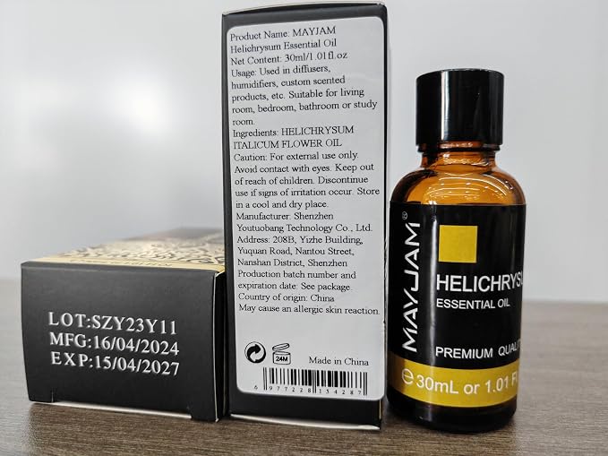 MAYJAM Helichrysum Essential Oil 30ML - Image 8