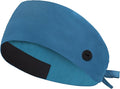 Satin Lined Scrub Cap, Adjustable Surgical Cap by IRIS+CRAFT