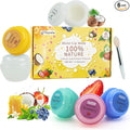 6 Pack Cute Lip Mask Sleeping Overnight by yopela