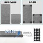 4PCS Water Absorbing Stone Tray - Image 4