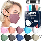 FENFEN KN95 Face Masks Disposable Adults by FENFEN