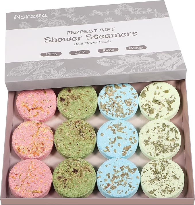 Shower Steamers Aromatherapy Birthday Gifts - Image 9