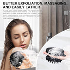 INNERNEED 2-in-1 Silicone Body Scrubber and Scalp Massager Shampoo Brush - Image 4