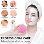 120-Count Compressed Facial Sponges|Kickleen 100% Natural Cellulose Cosmetic - Image 3