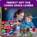 Doctor Jupiter Glow in The Dark Space Soap Making Kit - Image 8