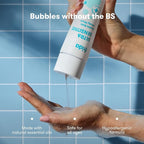 Frida Baby Unscented Fragrance-Free Bubble Bath + Body Wash, Oat & Chamomile - Image 5