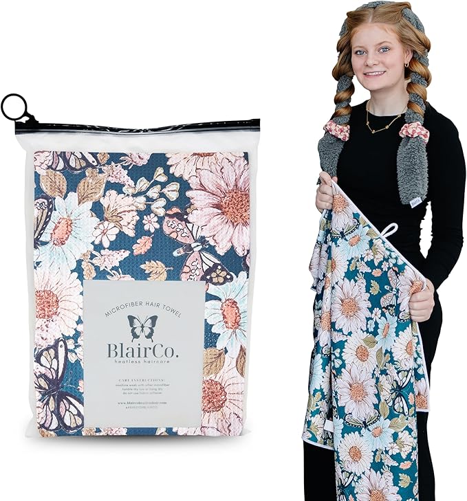 Microfiber Hair Towel Wrap for Women by BlairCo