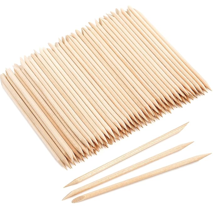 EWVVSS 600 Pcs 4.5 Inch Orange Sticks by EWVVSS