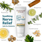 Frankincense & Myrrh Foot Pain Relief Cream - Image 4