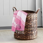 Goroly Home Cotton Turkish Peshtemal Beach Towel, Extra Large, Thin Quick Dry - Image 5