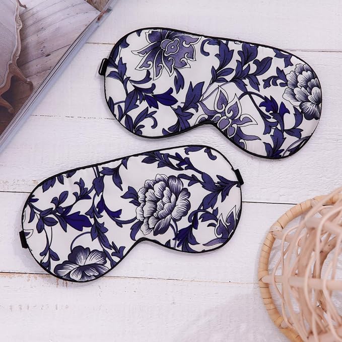 Maxfeel 100% Pure Silk Eye Mask - Image 3