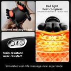 Neck Massager with Heat Electric Shoulder & Cervical Massage - Image 3