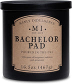 Manly Indulgence Bachelor Pad Scented Candles by ManlyIndulgence
