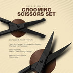 Utopia Care Eyebrow Scissors, Professional Stainless Steel Small Shears - Image 2