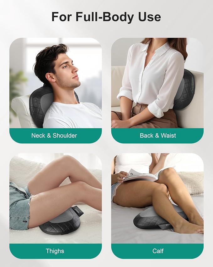 Snailax Shiatsu Back and Neck Massager - Image 7