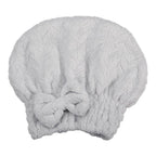 VOCOSTE Diamond Shape Hair Drying Towel Dry Cap, Quick Drying, Lightweight by VOCOSTE