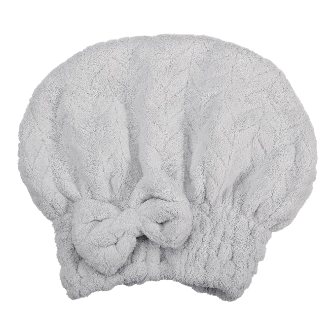 VOCOSTE Diamond Shape Hair Drying Towel Dry Cap, Quick Drying, Lightweight by VOCOSTE