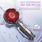 Hair Growth Comb, Electric Scalp Massager Comb, IPX7 Waterproof, Portable - Image 5