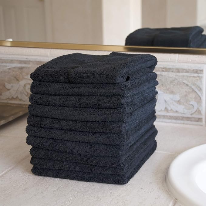 Eurow Microfiber Salon Towels – Bleachproof, Ultra Absorbent & Quick Drying – - Image 4