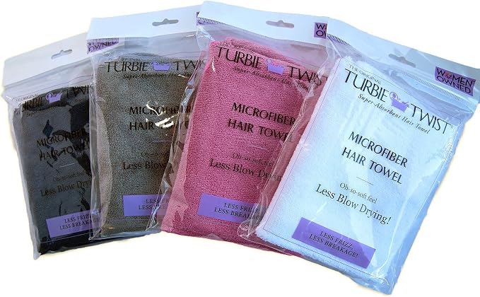 Turbie Twist 4-Pack Microfiber Hair Towel - Image 9