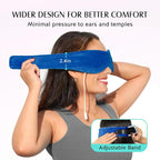 YFONG Heated Eye Mask, Warm Eye Compress Mask - Image 5