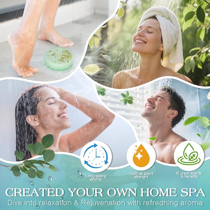 Shower Steamers Aromatherapy Birthday Gifts - Image 4