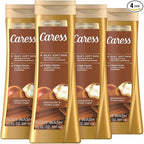 Caress Body Wash for Women, Shea Butter & Brown Sugar, Hydrating and by Caress