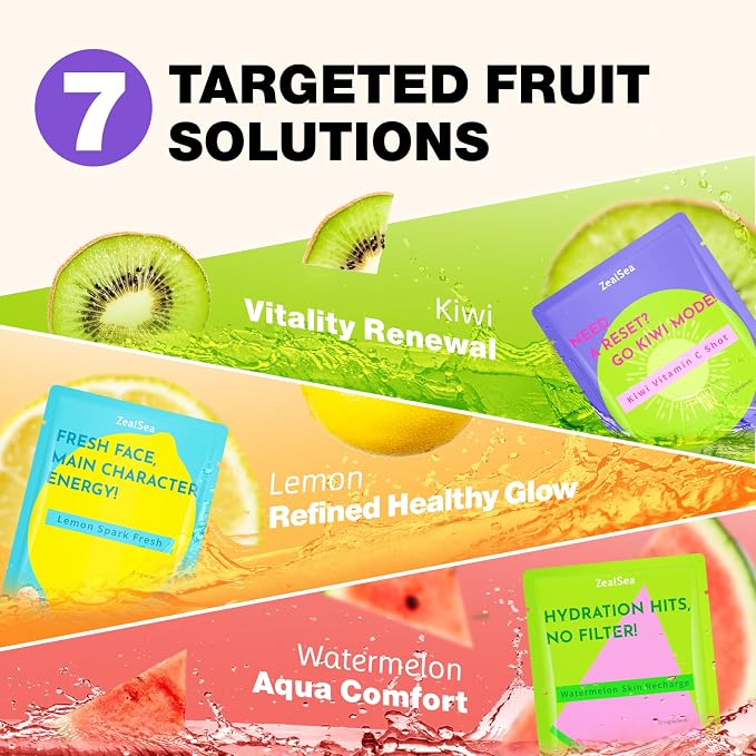 ZealSea Clean Beauty Face Masks Skincare, Minimalism 15 Ingredients Sheet Mask - Image 4