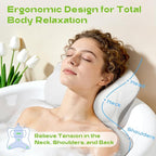 Luxury Full Body Bath Pillow for Tub - Image 6