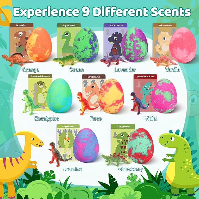 Bath Bombs for Kids with Surprise Toys Inside - Image 2
