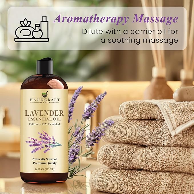 Handcraft Blends Lavender Essential Oil - Image 5