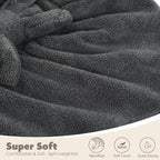 SUNLAND Large Microfiber Hair Drying Caps - Image 7
