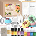 JUYRLE Bath Bomb Making Kit- 49Pcs DIY Bath Bomb Kit by JUYRLEPartyDecorations