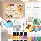 JUYRLE Bath Bomb Making Kit- 49Pcs DIY Bath Bomb Kit by JUYRLEPartyDecorations